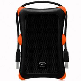 Silicon Power Armor A30 External Hard Drive - 2TB